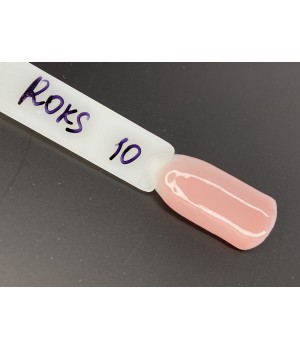 База French Rubber Base Roks 30 ml №10 TPO free